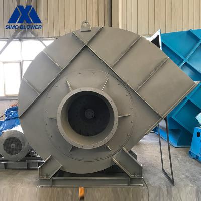 Cina Ventilatore centrifugo a rovescio 1450r/Min di acciaio inossidabile della caldaia di singola aspirazione CFB in vendita