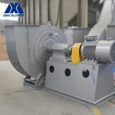 China Stainless Steel High Air Flow Wear Resistant Material Handling Blower Fan for sale