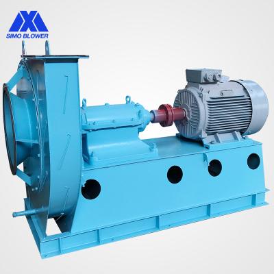 Китай Alloy Steel Antifraying High Temperature Centrifugal Blower Fan продается