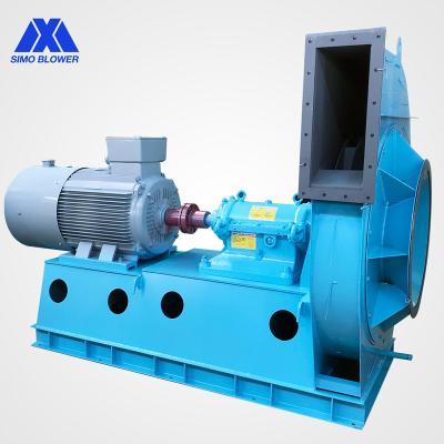 중국 Medium Pressure Aluminium Alloyed FD High Temperature Centrifugal Fan 판매용