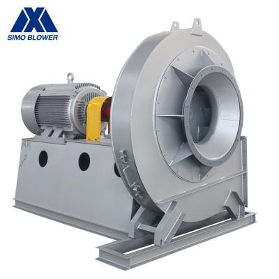 중국 Q345 High Volume Blast Furnace High Temperature Centrifugal Fan 판매용