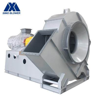 China 16Mn Medium Pressure Wear Resistant Material Handling Blower for sale