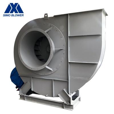 China Aluminium Alloyed V-Belt Driven Smelting Furnace Centrifugal Exhaust Fan for sale