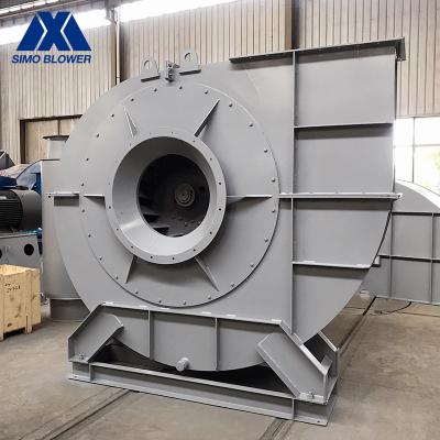 China Single Inlet High Volume Quiet Operation Industrial Induced Draft Blower Fan With Ac Motor for sale