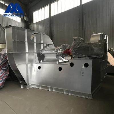 China AC Motor Medium Pressure Induced Draft Fan Anticorrosion for sale