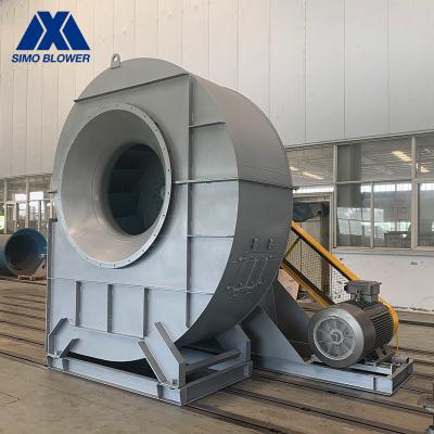 China HG785 Alloyed Heavy Duty Centrifugal Fans Steel Anti Abrasive Metallurgy for sale