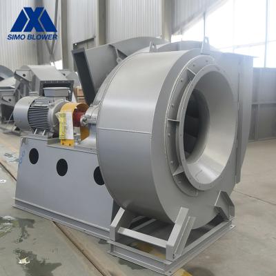 China Energy Saving Coal Mill Boiler Backward Curved Centrifugal Fan Large Capacity for sale