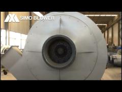 Explosion Proofing Industrial Boiler Centrifugal Blower Fan