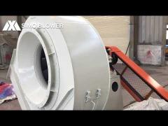 Stainless Steel V-Belt Driving Efficient Energy-Saving Cement Blower Fan