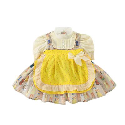 China Breathable OEM&ODM 2021 Manufacturer Amazing Adorable Comfortable Custom Baby Stylish Dress for sale