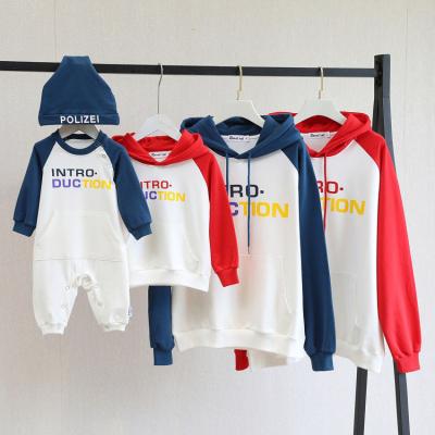 China New Arrival Breathable Wholesale Family Clothes Mom and Son Fashionable Matching Outfits Dad and Son Clothing for sale