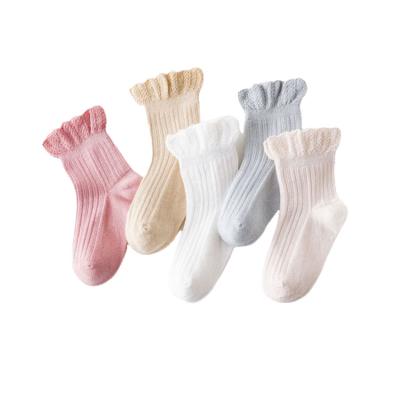 China Wholesale Breathable Adorable Stunning Cute Party Wear Kids Baby Kids Casual Socks for sale