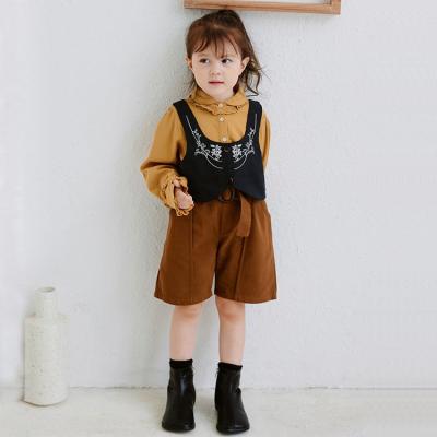 China Breathable New Arrival Adorable Stunning Girl Vintage Clothes Kids Casual Wear Kids Pants Girls for sale