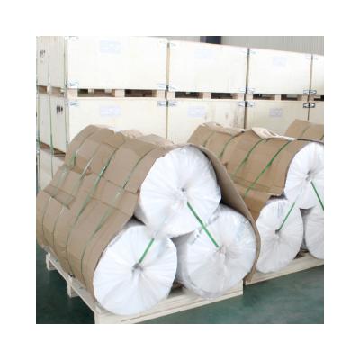 China Eco - Friendly Food Grade Guaranteed Quality Price Suitable Jumbo Aluminum Foil Roll for sale