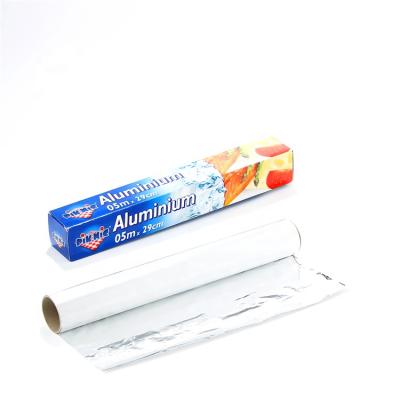 China Food Grade Aluminum Foil Food Aluminum Foil Roll Paper Moisture Proof Roll for sale