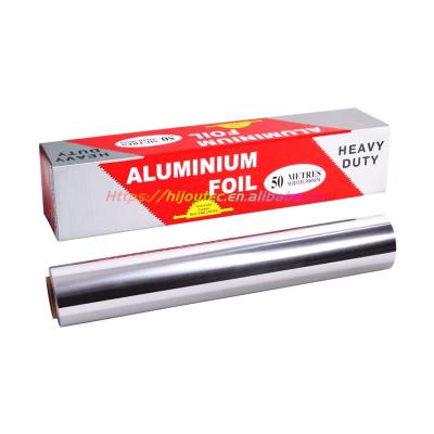 China China Moisture Proof Wholesale 8011 Household Food Grade Aluminum Foil Roll Paper For Food Used In Oven for sale