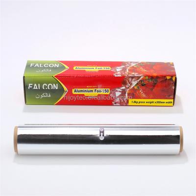 China High Quality Fast Delivery Moisture Proof Household Use Aluminum Foil Paper Roll Customer-Friendly For Food Wrapping for sale