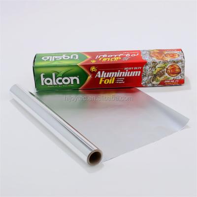 China Eco-friendly Food Grade Quality Factory Price Food Grade Delivery Household BBQ Aluminum Foil Quick Roll Small For Kitchen Use for sale