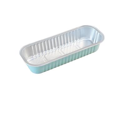 China Eco-friendly Food Grade Aluminum Foil For Food Packaging Disposable Aluminum Tray Small Aluminum Foil Container for sale