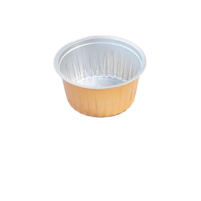 China Food Grade Eco - Friendly Coulored Use In Airline Disposable Aluminum Foil Container In Foil Containers for sale