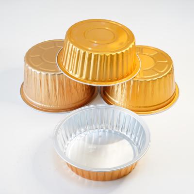 China Best Selling Eco-friendly Food Grade Smooth Wall Non Wrinkle Aluminum Foil For Container/Dish/Pan/Tray Burgers For Party for sale