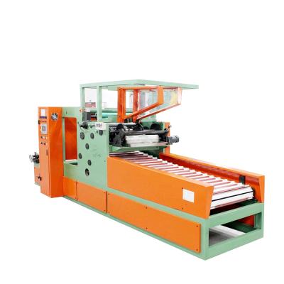 China Food Aluminum Foil Kitchen Roll Paper Winding Machines Small Rewinder Machine Aluminum Foil Rewinding Machine for sale