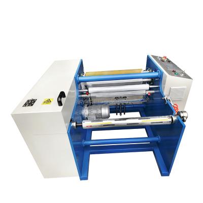 China Soft Wrapping Line Semi-automatic Aluminum Foil Rewinding Machine Aluminum Foil Production Line Aluminum Foil Making Machine for sale