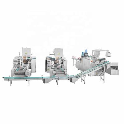 China Machine Food Kitchen Aluminum Foil Machine Aluminum Foil Rewinding And Boxing Line for sale