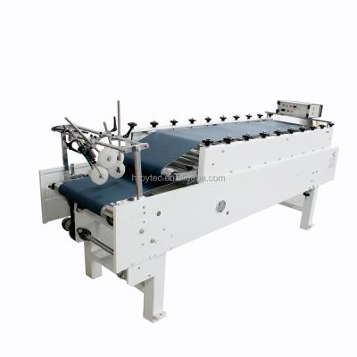 China Full Automatic Food Color Box Maker Machine Paper Box Folder Box Folder Gluer Machine For Aluminum Foil Roll for sale