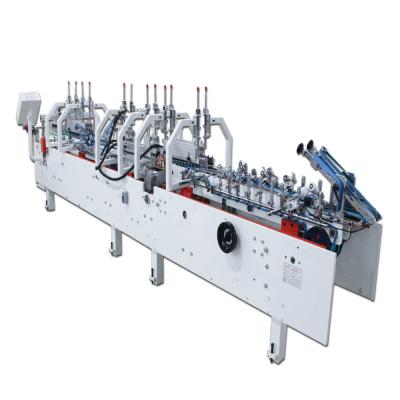 China Automatic Food High Speed ​​Cardboard Box Making Machine Automatic Paper Folding Machine Paper Folding Machine for sale