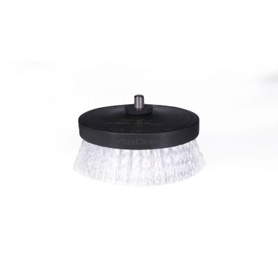 China All Materials MaxClean Interior Detailing Dual Action Carpet Cleaning Brush for sale