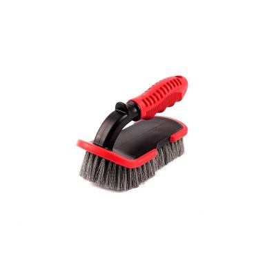 China All Materials MaxClean Interior Detailing Cleaning Tire And Carpet Scrub Brush for sale