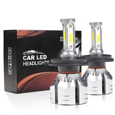 China Auto Lamp 9005 9006 9007 H1 H4 H7 H11 Car Led Head Light Car Headlight R11-H4 for sale