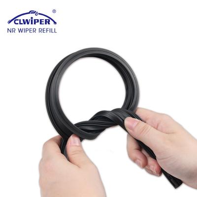 China Rubber/Silicone CLWIPER Heated Wiper Blade Refill Silicone Rubber Windshield Wiper for sale