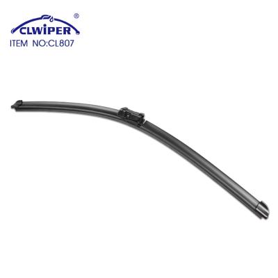 China High Quality Exclusive Soft Metal Refill Car Auto Part Windshield Wiper Natural Rubber CLWIPER Rubber Frameless Wiper Blade Window for sale