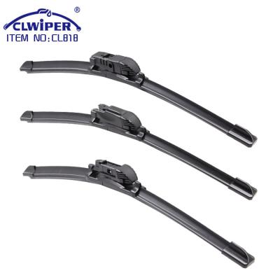 China 100% Natural Rubber Car Accessories Exclusive Manufacturer CLWIPER Car Windshield Windshield China Wiper Blade for sale