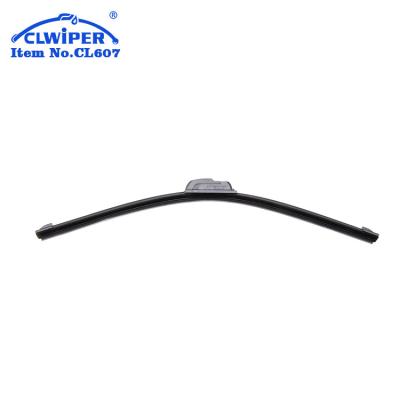 China 100% Natural Rubber CLWIPER Soft Multifunctional Frameless Car Auto Part Rain Accessories 100% Front Wiper Blade With All Size Wipers for sale