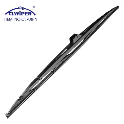 China Wholesale Universal Car Soft Stained Glass Blade Natural Rubber CLWIPER Truck Wiper Metal Frame Wiper Windshield Wiper Blades for sale