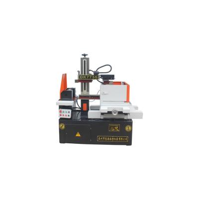 China Building Material Shops Wirecut Machinery For Sale CNC Mini Brass Spark Edm High Speed ​​Wire Cutting Machine DK7720 for sale