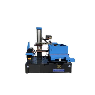 China Building Material Shops Edm Wire Cutting Machine Dk7745 Small High Speed ​​Cutting Mini Wire Edm Machine for sale