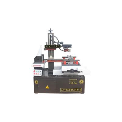 China Building Material Stores CNC Edm Precision Saw Cut High Speed ​​Wire Cutting Machine DK7720 for sale