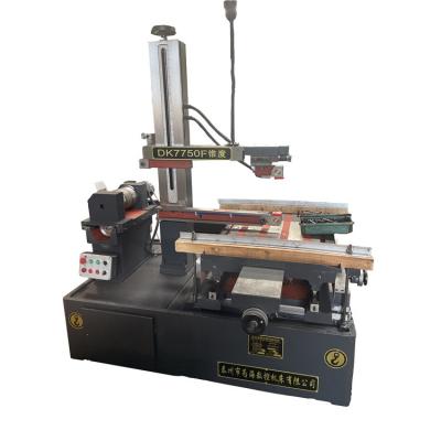 China Building Material Shops Cutting CNC Edm Price Efficiency Power Cable Stripper And Stripping High Speed ​​Wire Cutting Machine DK7720 for sale