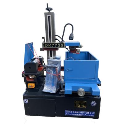 China Building Material Shops Edm CNC Parts Steel Rope Cutting High Speed ​​Wire Cutting Machine DK7720 for sale