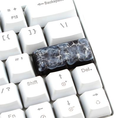 China Computer Keyboard Drop Shipping 2.25U Enter Shift Resin Keycap SA Profile Craftsman ESC Keytop For Cherry - Valley MX Switch Mechanical Keyboard for sale