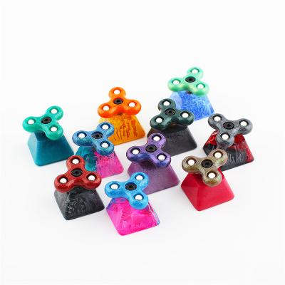 China Computer Keyboard Rotating Cool ESC Keycap Craftsman Keycap For Mechanical Cherry MX Switch Keyboard Trigger Spinner for sale