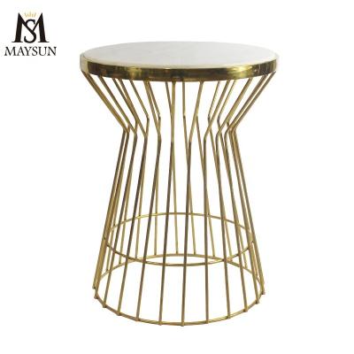 China Cheap Living Room Furniture Stainless Steel Tables Coffee Table Sets Modern Living Room Black Table for sale