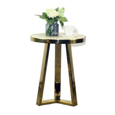 China Fast Delivery High Quality Modern Metal Mini Tea Coffee Table And Living Room Small End Tables for sale