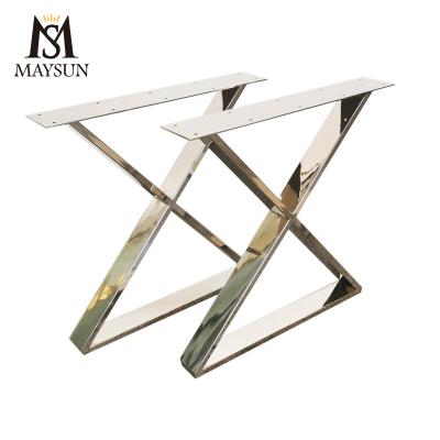 China Widespread Top Quality Modern Most Trustworthy Manufacturer 700*720 Office Table Legs Furniture Metal for sale