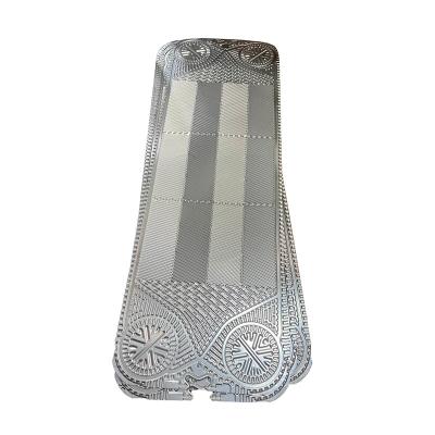 China Tranter Plate Heat Exchanger Parts Molybdenum Titanium Hastelloy for sale