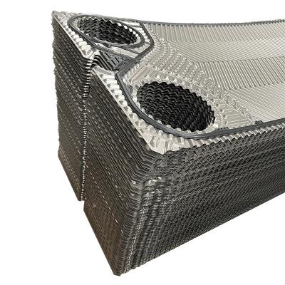 China  Corrugated Plate Heat Exchanger Heat Recovery Cooling for sale